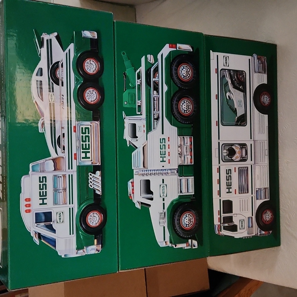 Hess Trucks: 2016, 2018, & 2019